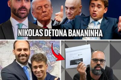 CHAPA ESQUENTA: NIKOLAS DETONA ALIADOS BOLSONARISTAS E DISPARA CONTRA EDUARDO E ALLAN DOS SANTOS!