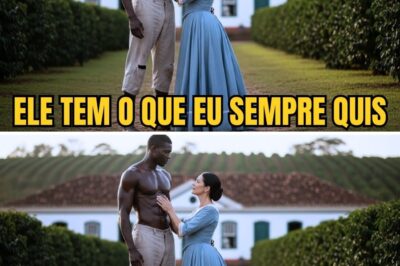 “BARÃO BROCHAVA, ESCRAVO ERA AVANTAJADO E FORTE: SINHÁ TRAIU E O QUE ROLOU DEPOIS …