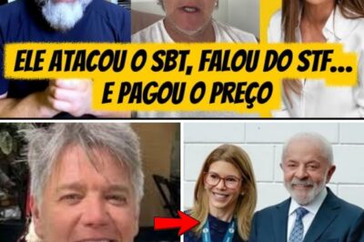 Muitas vezes acreditamos que nossa opinião é o nosso maior escudo, mas será que ela pode se tornar o motivo de nossa queda profissional? O que aconteceu nos bastidores de uma das maiores emissoras do Brasil acendeu um alerta vermelho sobre os limites entre a convicção pessoal e o respeito institucional. Entre apertos de mãos polêmicos e vídeos de desabafo que viralizaram, um preço alto foi pago por quem decidiu desafiar a lógica do mercado em nome de uma visão política. Entenda os detalhes dessa demissão que dividiu opiniões e o que realmente aconteceu por trás das câmeras. Confira a análise completa no link que deixei logo abaixo no primeiro comentário.