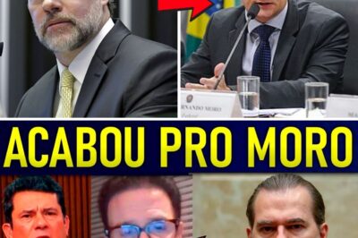 TOFFOLI DECIDE PRENDER SERGIO MORO E CONSEGUE PROVA DOCUMENTAL DE CRlME DO EX-JUIZ!!! A CASA CAIU!!