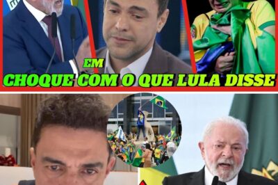 LULA RASGA O VERBO DETONA O ZEZÉ E EXPÕE O QUE VAI FAZER COM O PROJETO DA DOSIMETRIA