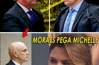 O Xeque-Mate de Moraes: O “Presente” Inesperado para Michelle e o Declínio da Era dos Intocáveis