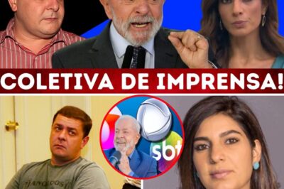 PANCADA! LULA HUMILHA REPÓRTER DA GLOBO AO VIVO! ENVOLVE SEU FILHO E O CARECA DO INSS!