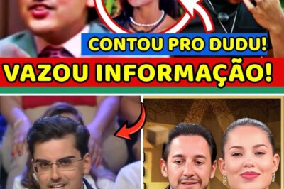 🔥VAZOU! Dudu DESCOBRE QUE É CAMPEÃO, CONTA PARA SAORY e VÍDEO PROVA TUDO; Mesquita MACHIST4 RENDE