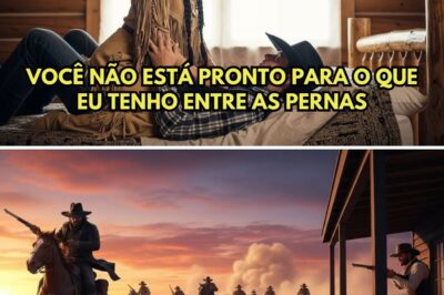 Você não está pronto para o que eu tenho entre as pernas disse a mulher apache ao vaqueiro