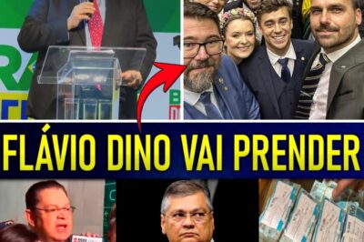 FLÁVIO DINO E PF PEGAM CRlME MILIONÁRIO DE LÍDERES DO PL BOLSONARlSTAS!! 40 ANOS DE JAULA NELES!!