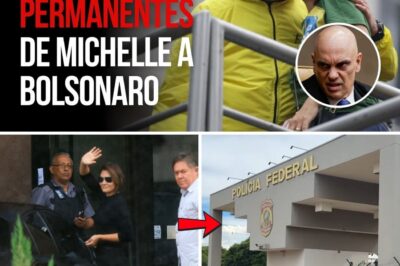 O Novo Cotidiano na PF: A Decisão de Moraes que Muda as Visitas de Michelle a Jair Bolsonaro