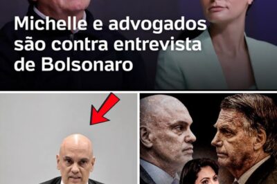 O Racha de Vidro: Michelle e Advogados Tentam Calar Bolsonaro Enquanto Flávio Joga Tudo Pela Sucessão