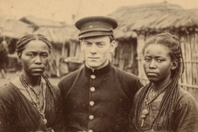 Os colonizadores belgas que engravidaram milhares de mulheres africanas e depois roubaram seus filhos.