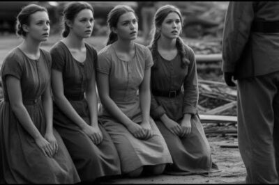 Prisioneiras de guerra alemãs, conhecidas como “moças de conforto”, ficaram chocadas quando soldados americanos respeitaram sua privacidade.