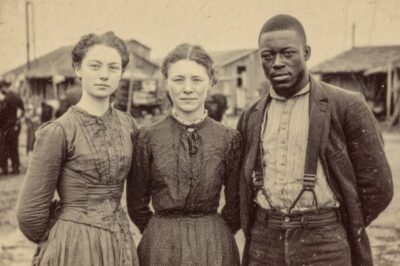 O escravo que engravidou a mãe e a filha do proprietário de terras enquanto viajava.