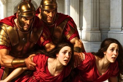 O que os gladiadores romanos faziam às mulheres cativas era pior que a morte.